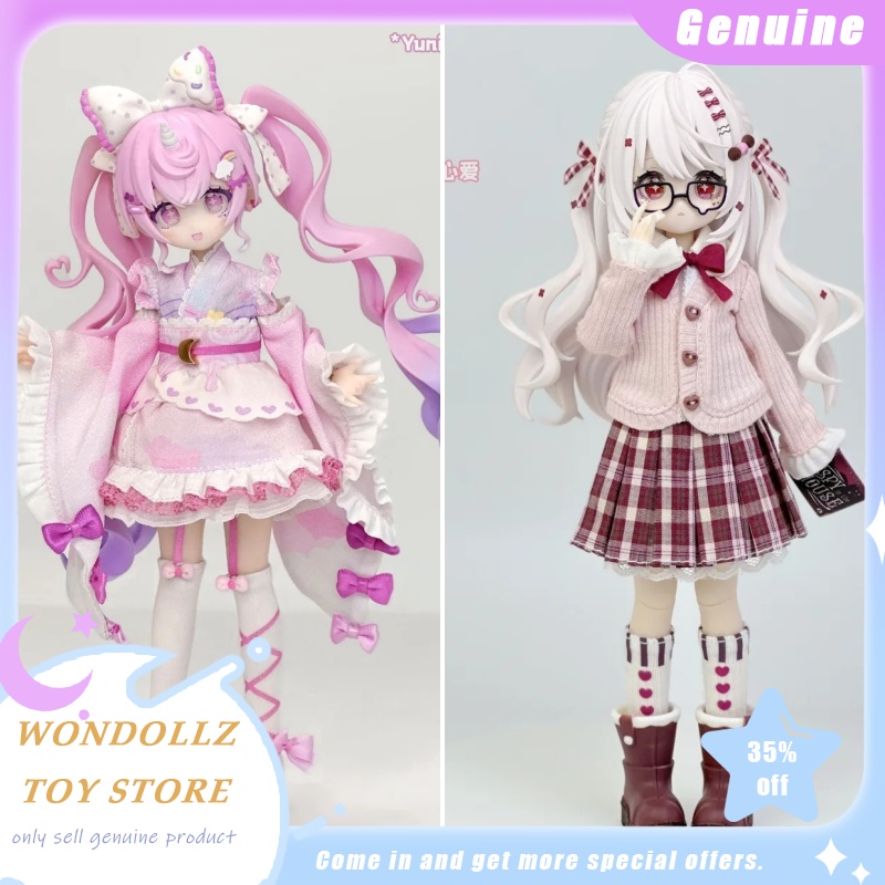 Model Kit Anime Girl - Nowa figurka 1/8 BJD Twinkle Polaris