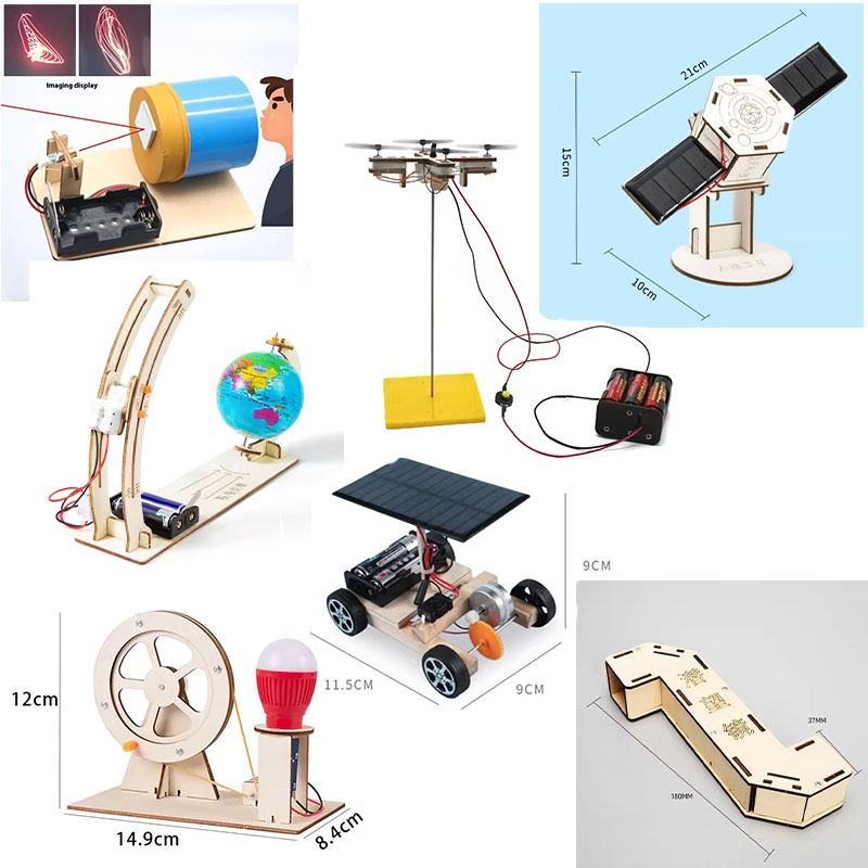 Model Kit Fantasy - Zabawki naukowe dla dzieci DIY, edukacyjny