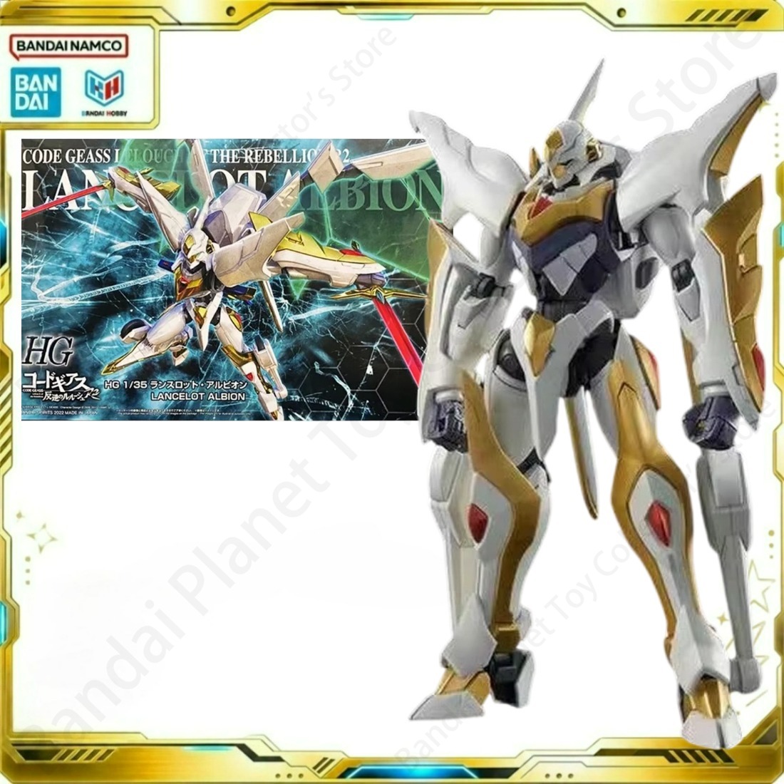 Model Kit Lancelot - Bandai, oryginalny model z serii anime,