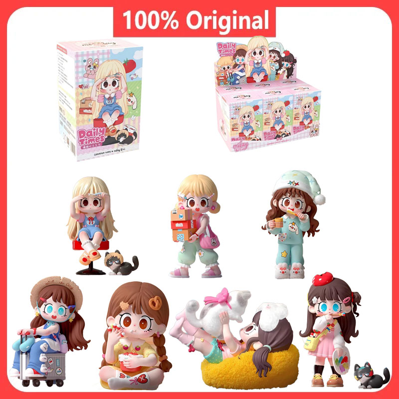 Model Kit Anime Girl - Oryginalna figurka Milay V3 Daily Times