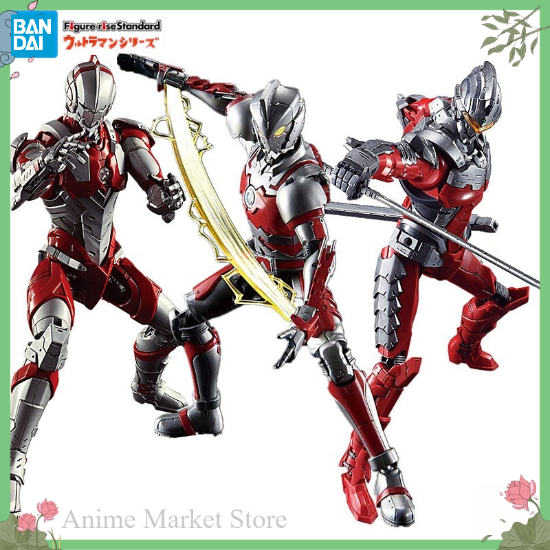 Model Kit Ultraman Zero - Oryginalny model do składania Bandai FRS