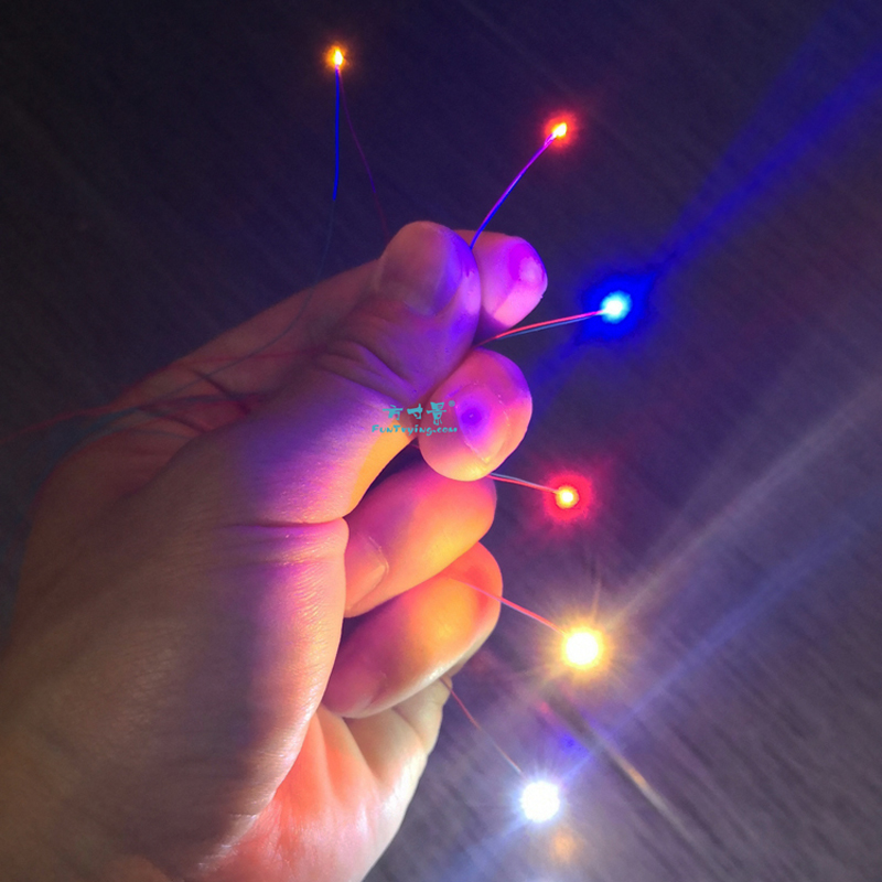 Model Kit Fantasy - Wstępnie okablowany 3V #0402 LED SMD