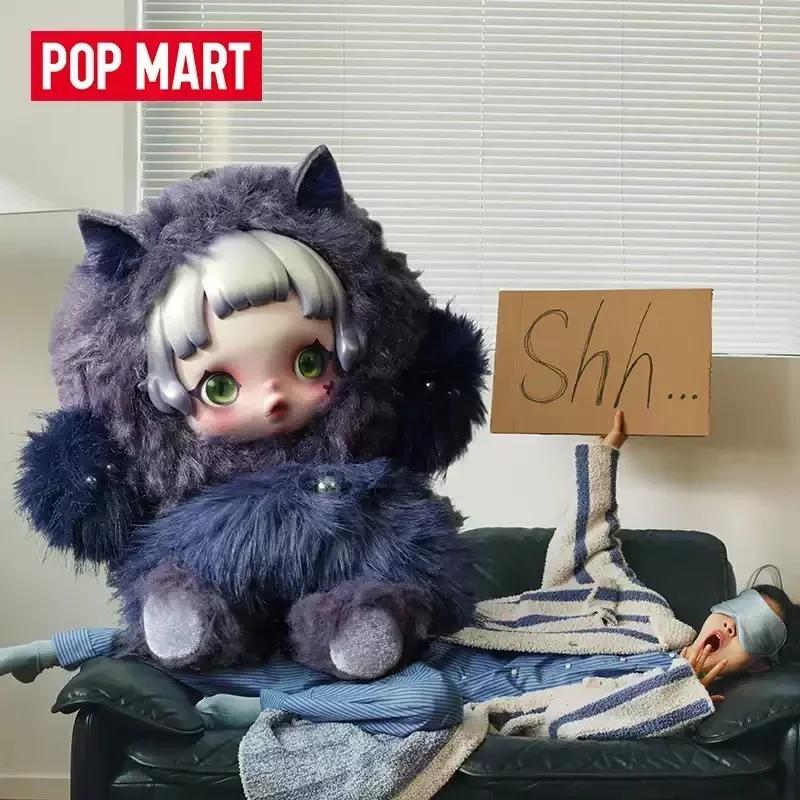 Model Kit Anime Girl - POPMART SKULLPANDA Seria YOU FOUND ME