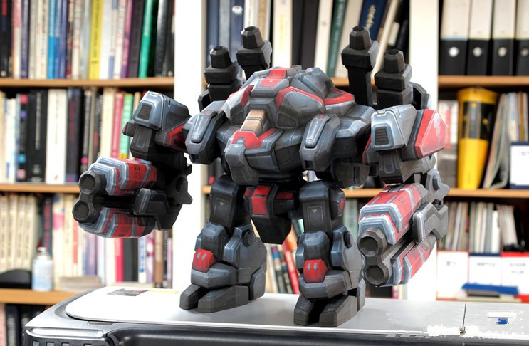 Model Kit Fantasy - Starcraft 2 Thor Terran mechaniczne modelarstwo