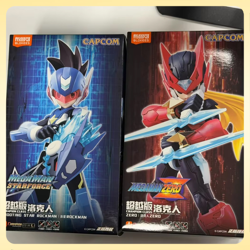 Model Kit Ultraman Zero - W magazynie Blokees Mega Man Zestaw