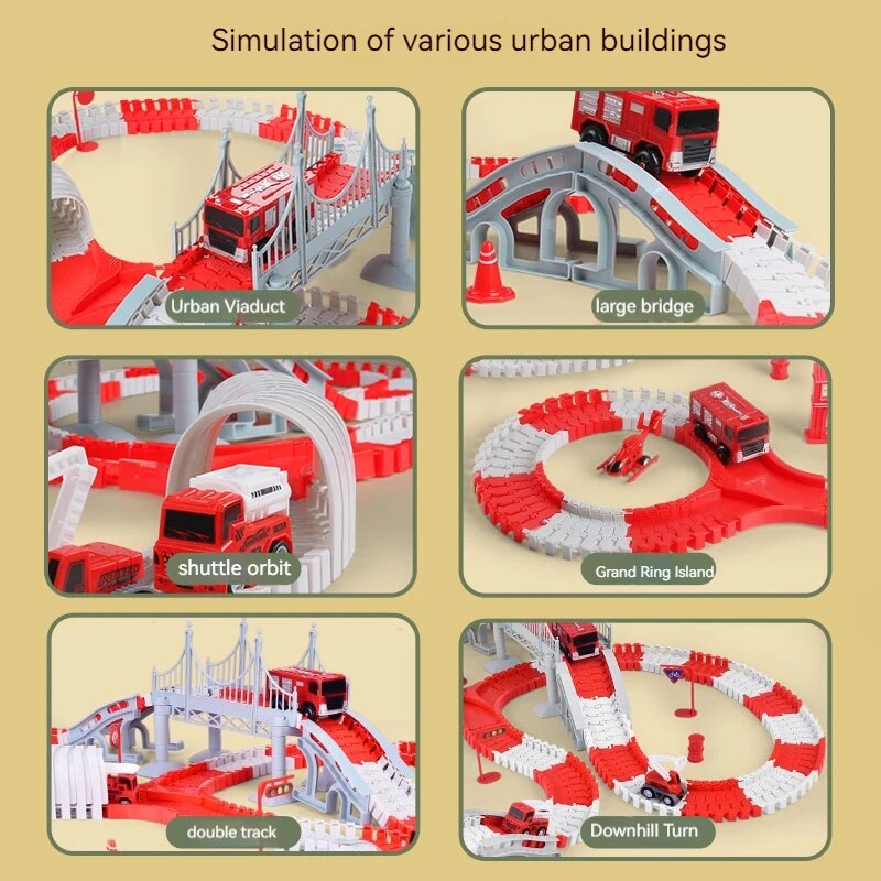 Tor strażacki montujący inżyni – Model Kit Engine recenzja i cena