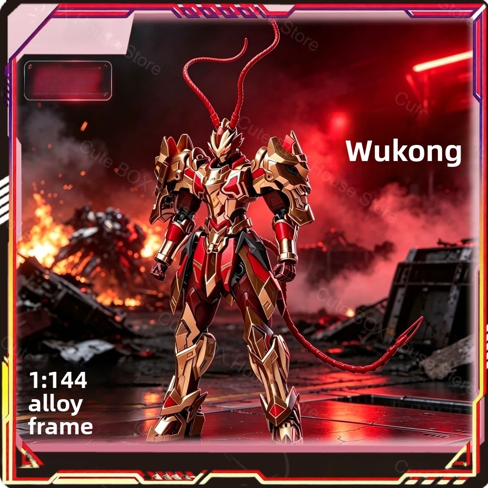 W MAGAZYNIE Oryginalny ENTROPY – Model Kit Wukong recenzja i cena