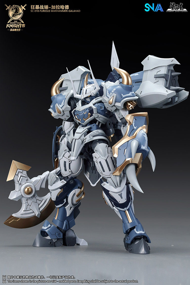 Model SNAA SC-012 RAMPAGE LION – Model Kit Lancelot recenzja i cena