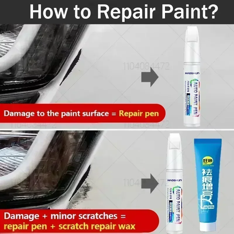 Długopis do naprawy lakieru Pe – Paint Model Kit recenzja i cena