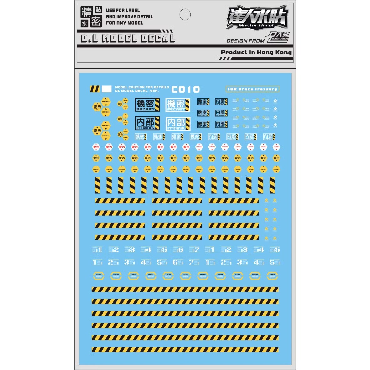 Naklejki wodne Master Decal C0 – Model Kit Eva recenzja i cena