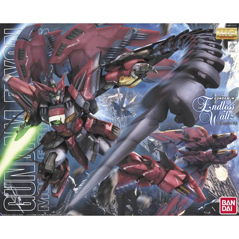 Oryginalny Bandai Gundam MG 1/ – Model Kit Eva recenzja i cena