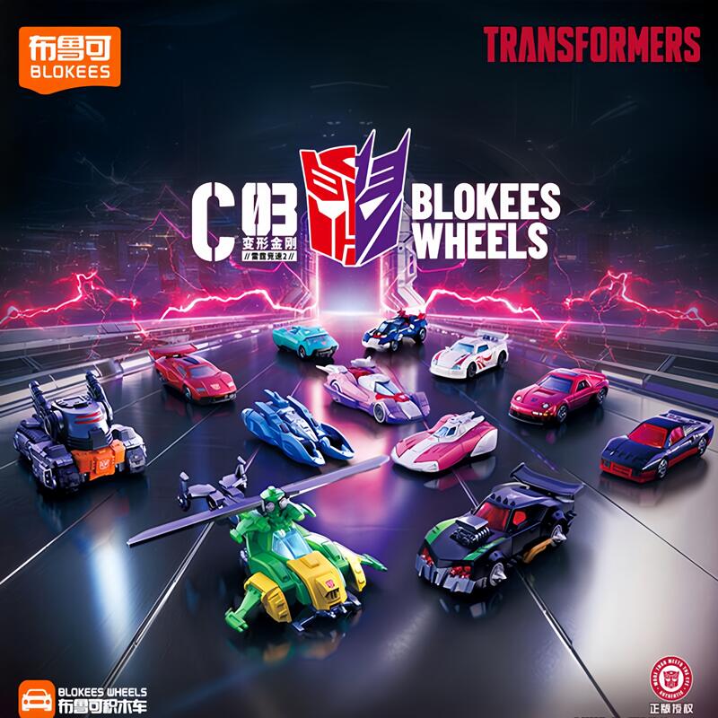 Blokees Transformers Wheels C0 – Model Kit Eva recenzja i cena