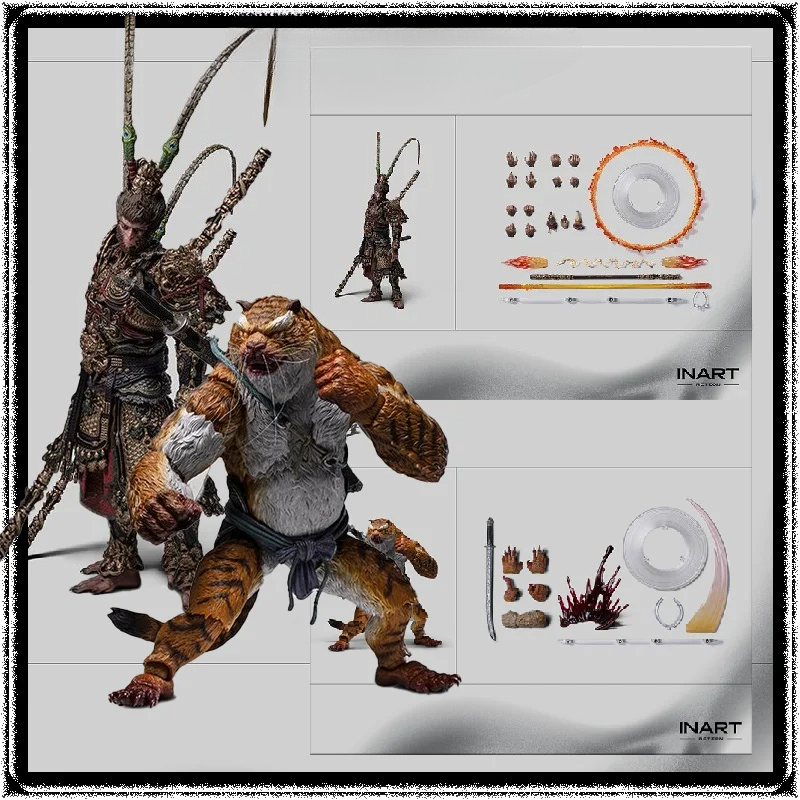 Nowość INART Action - Black My – Model Kit Wukong recenzja i cena