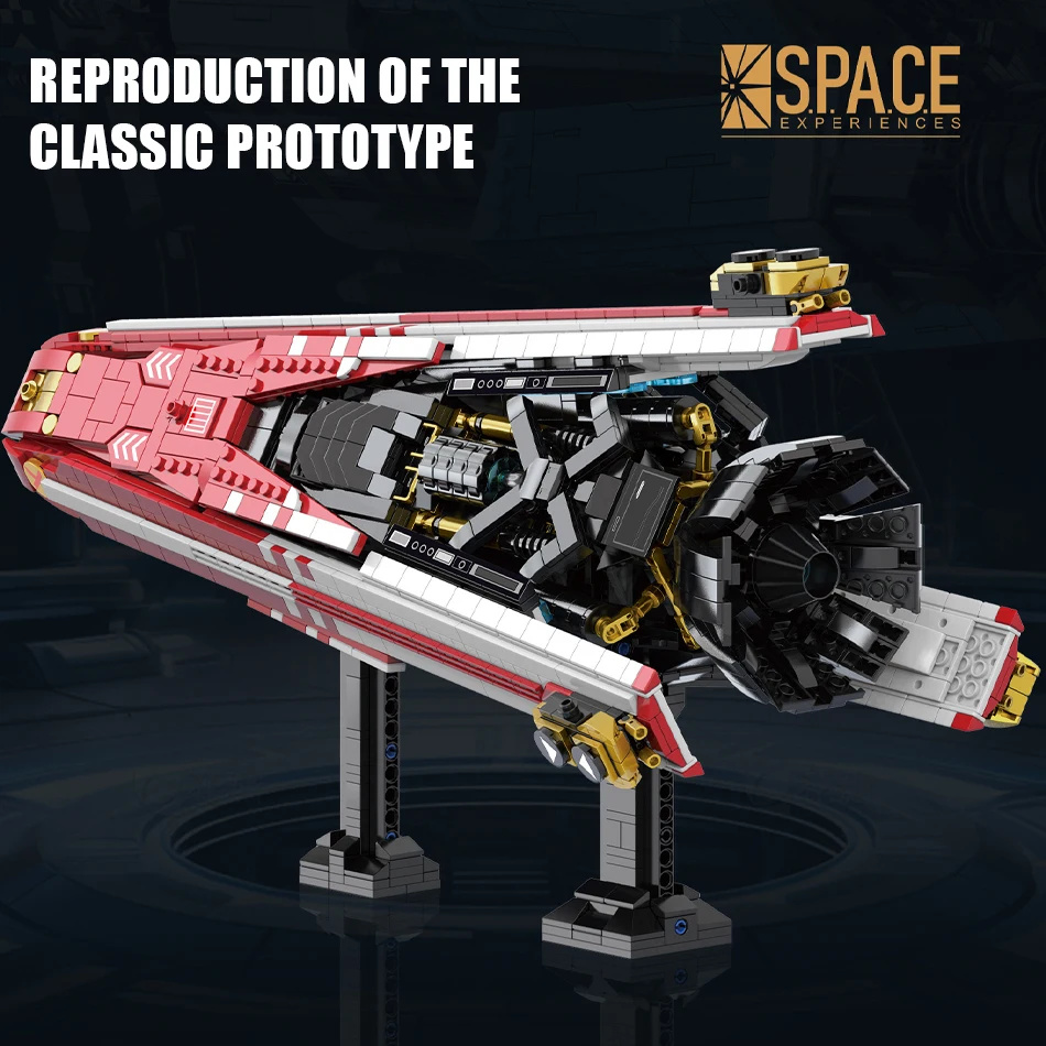 2107 elementów MOC Razorback R – Model Kit Fantasy recenzja i cena