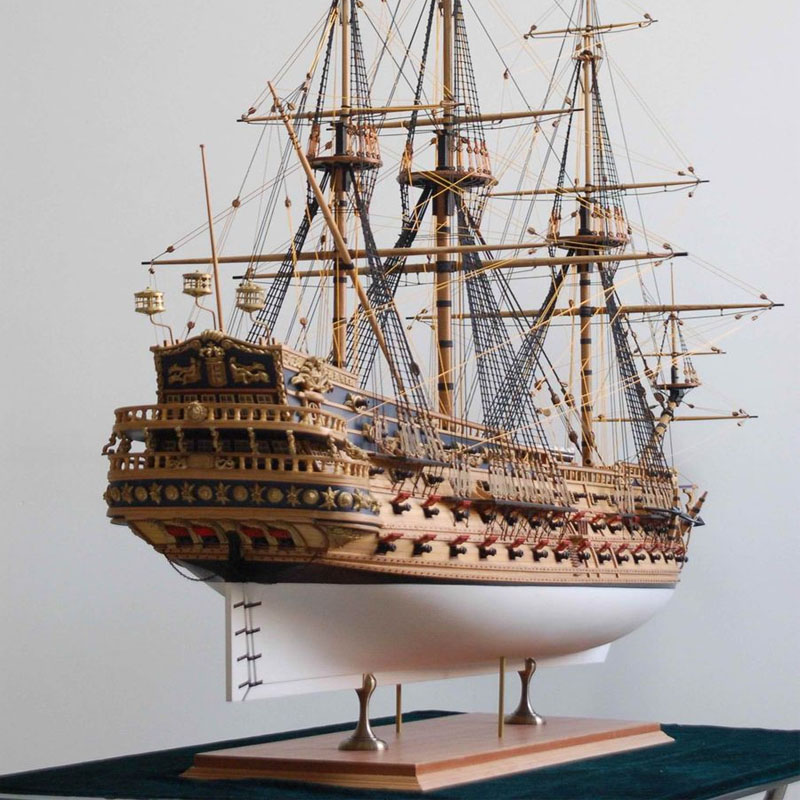 1/50 St. Philip Class I Battle – Model Kit Yacht recenzja i cena