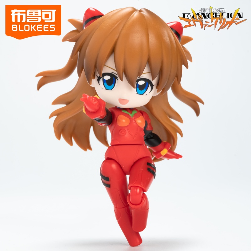 Klocki BLOKEES NEON GENESIS EV – Model Kit Eva recenzja i cena