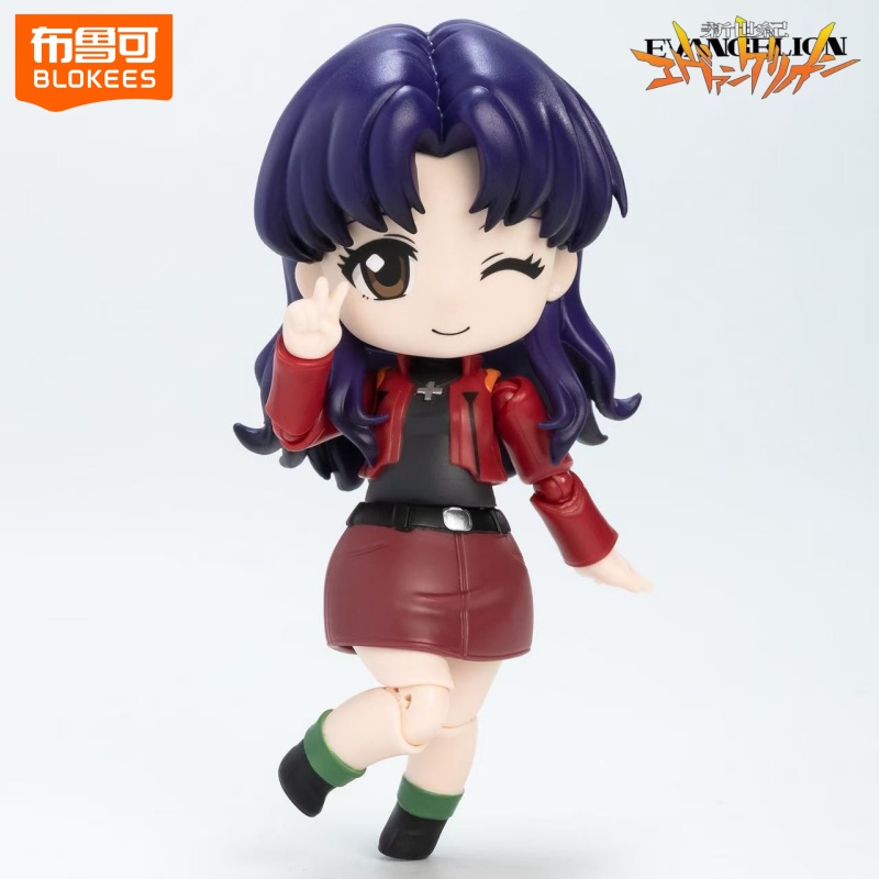 Klocki BLOKEES NEON GENESIS EV – Model Kit Eva recenzja i cena