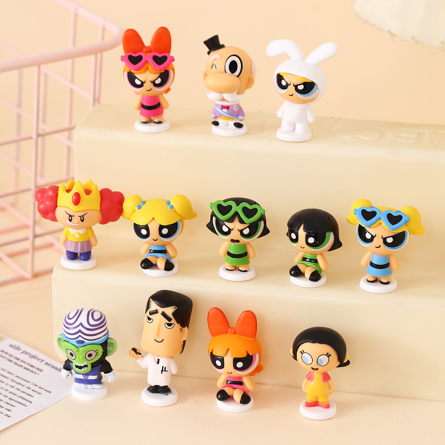 Powerpuff Girls – figurki w pu – Model Kit Anime Girl recenzja i cena