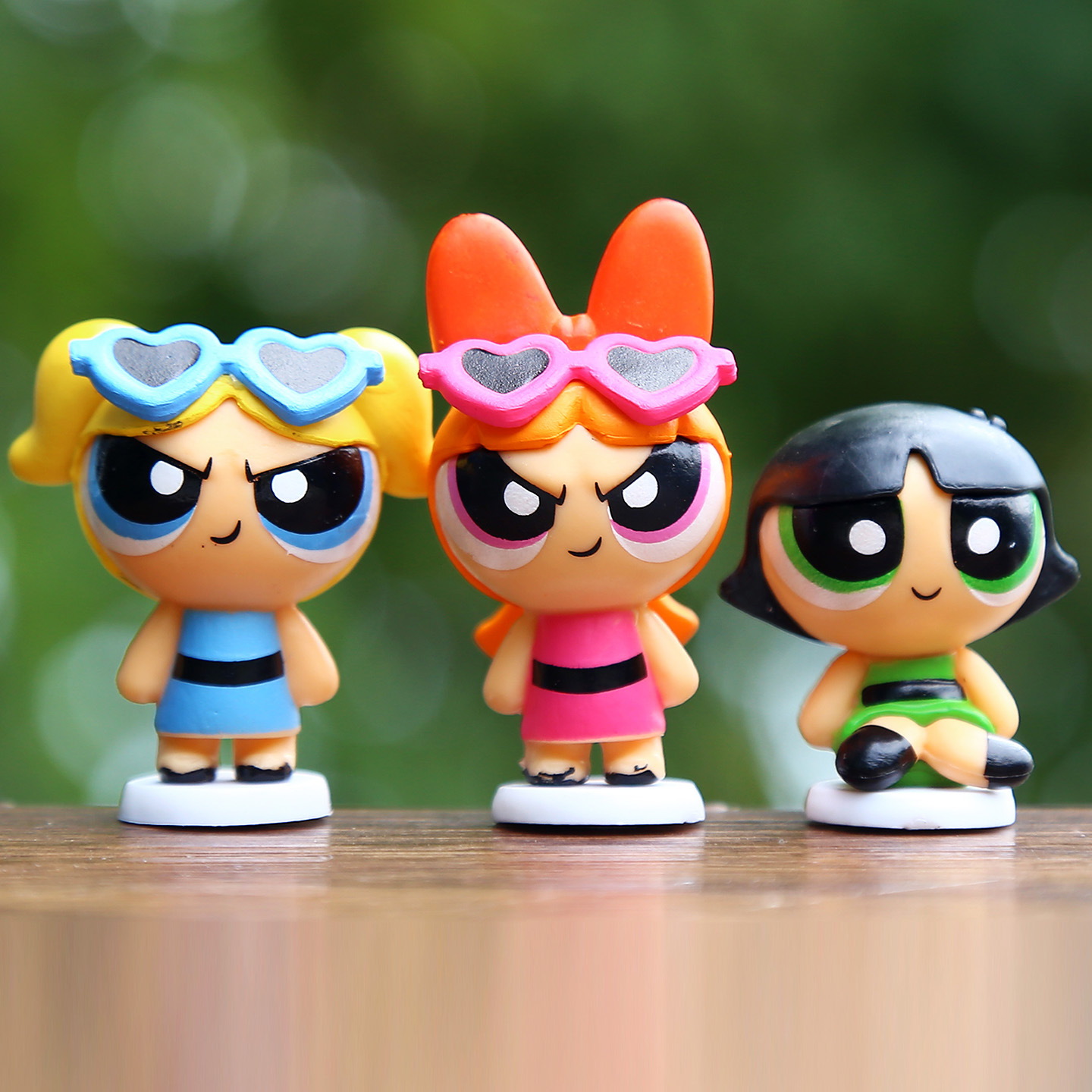 Powerpuff Girls – figurki w pu – Model Kit Anime Girl recenzja i cena