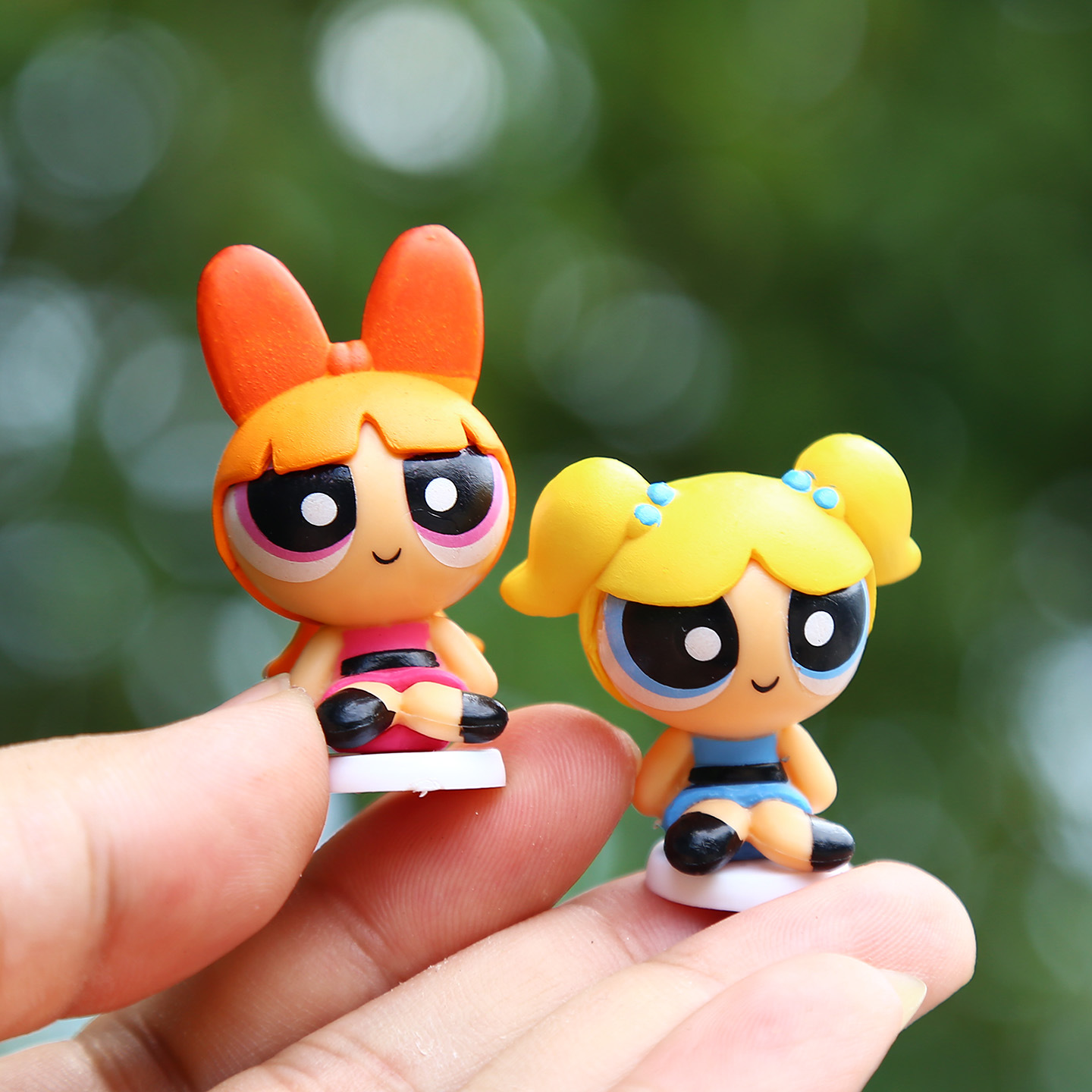 Powerpuff Girls – figurki w pu – Model Kit Anime Girl recenzja i cena