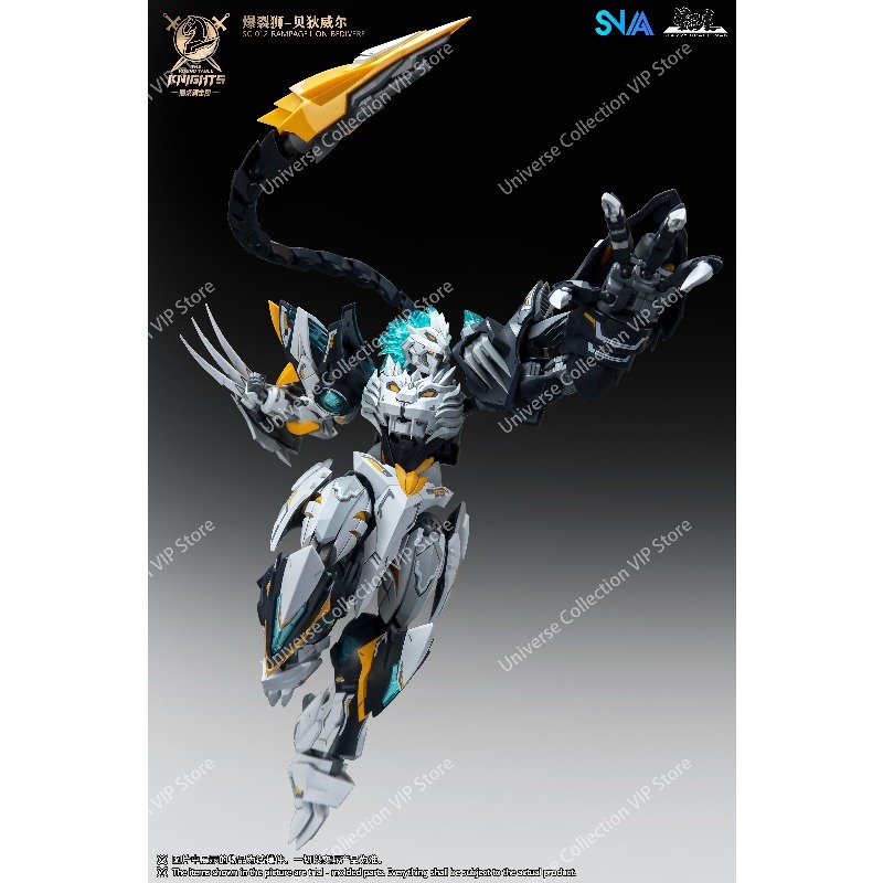 SNAA Rycerze Okrągłego Stołu D – Model Kit Lancelot recenzja i cena