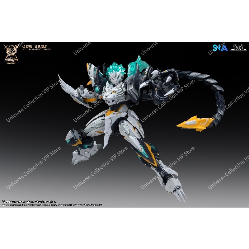 SNAA Rycerze Okrągłego Stołu D – Model Kit Lancelot recenzja i cena