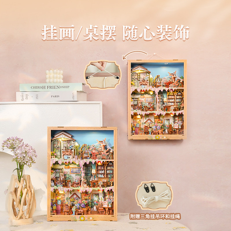 Tonecheer Blossom Time Travel  – Model Kit Fantasy recenzja i cena