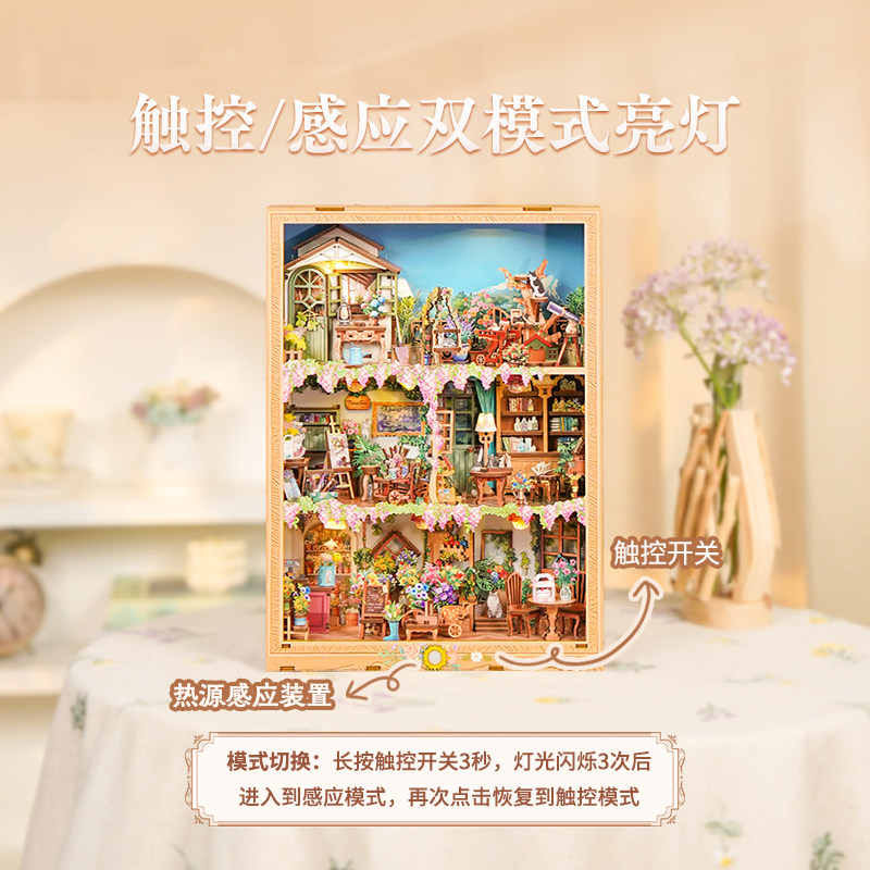 Tonecheer Blossom Time Travel  – Model Kit Fantasy recenzja i cena