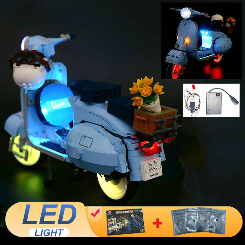 Zestaw świateł LED do LEGO 102 – Model Kit Vespa recenzja i cena
