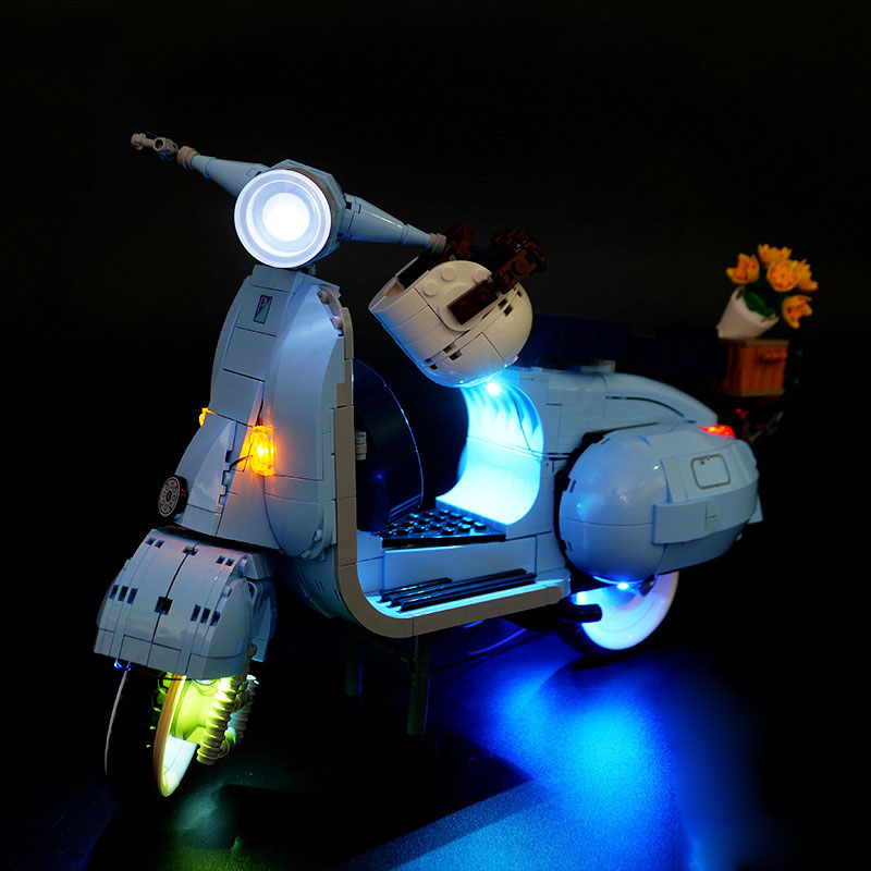 Zestaw świateł LED do LEGO 102 – Model Kit Vespa recenzja i cena