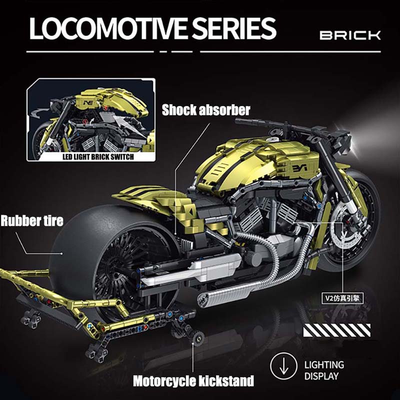 Technical City 2427 sztuk Harl – Model Kit Vespa recenzja i cena