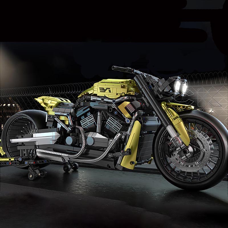 Technical City 2427 sztuk Harl – Model Kit Vespa recenzja i cena
