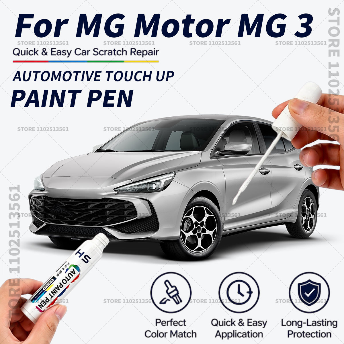 Pisak do retuszu lakieru MG Mo – Paint Model Kit recenzja i cena
