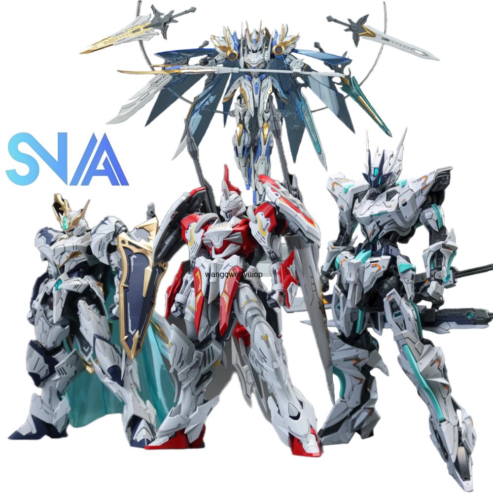 Zestaw modelarski SNAA 1/100 N – Model Kit Lancelot recenzja i cena