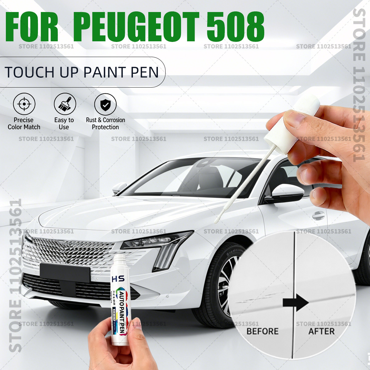 Pisak do naprawy lakieru samoc – Paint Model Kit recenzja i cena
