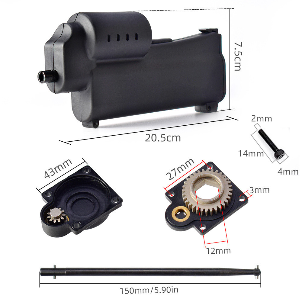 70111 Elektryczny rozrusznik r – Model Kit Engine recenzja i cena