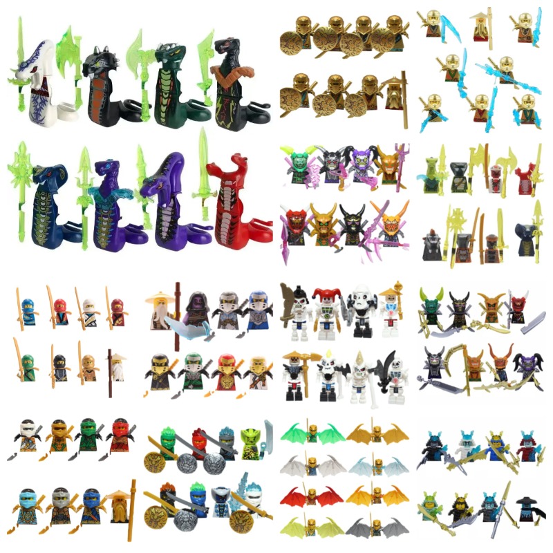 104-elementowy zestaw figurek  – Model Kit Fantasy recenzja i cena