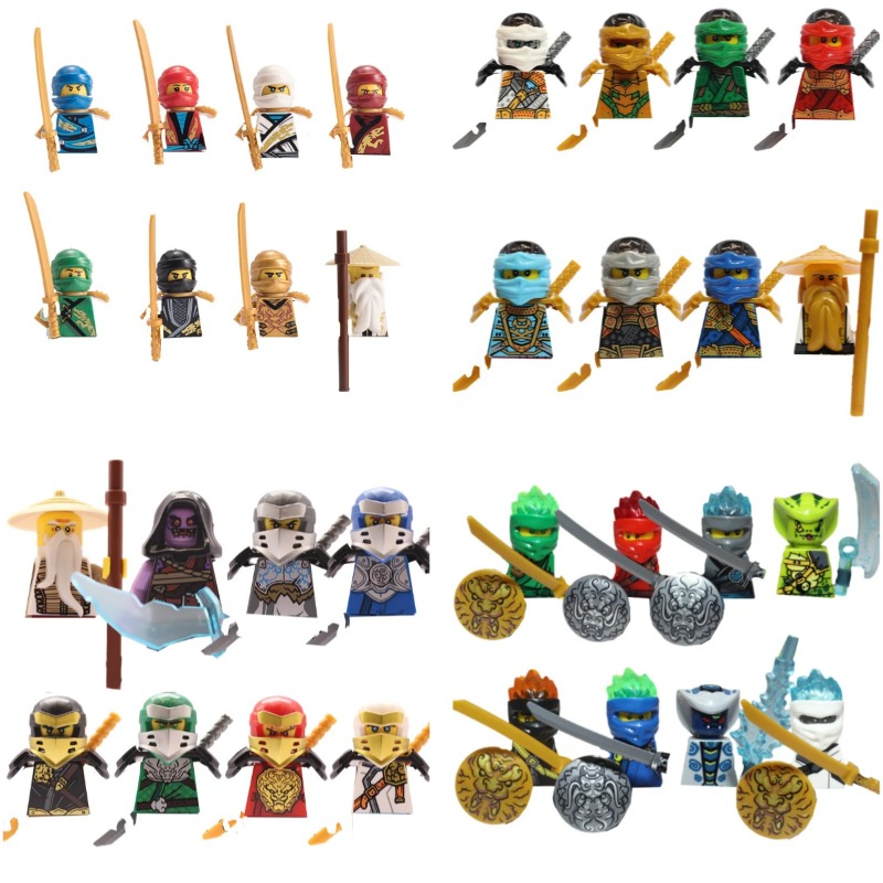 104-elementowy zestaw figurek  – Model Kit Fantasy recenzja i cena