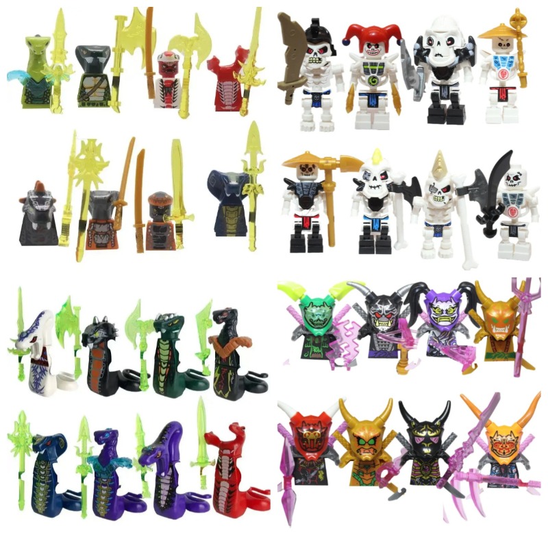 104-elementowy zestaw figurek  – Model Kit Fantasy recenzja i cena