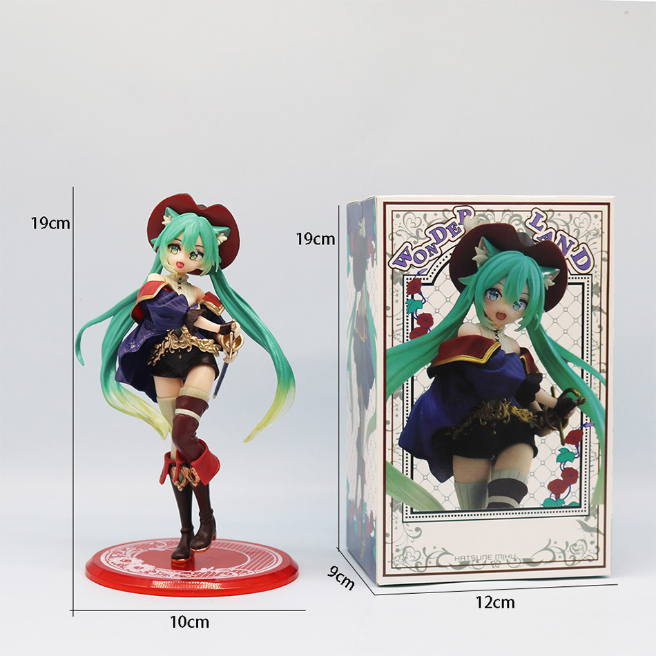 Figurka Hatsune Miku na biurko – Model Kit Anime Girl recenzja i cena