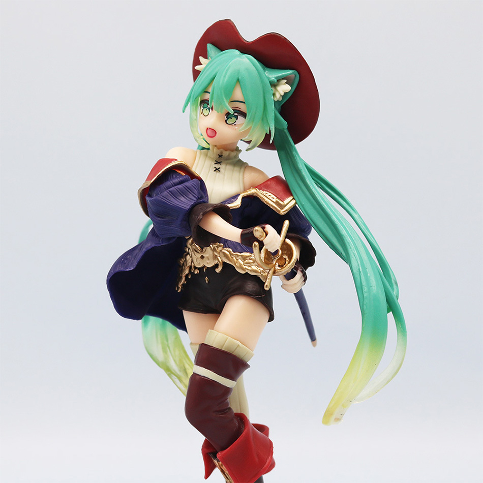 Figurka Hatsune Miku na biurko – Model Kit Anime Girl recenzja i cena