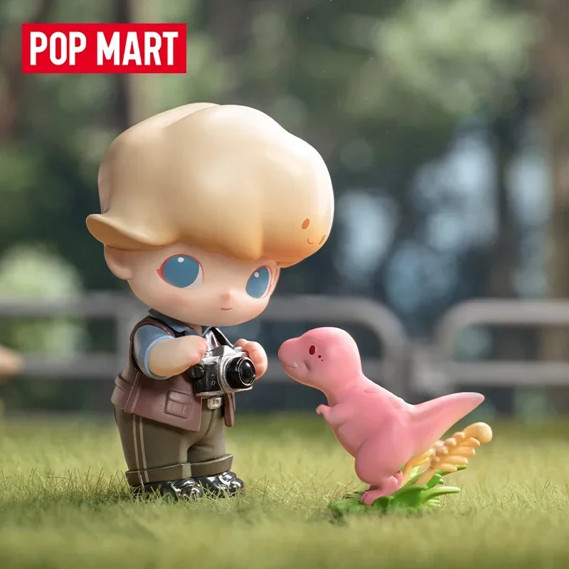 POP MART DIMOO Jurassic World  – Model Kit Anime Girl recenzja i cena