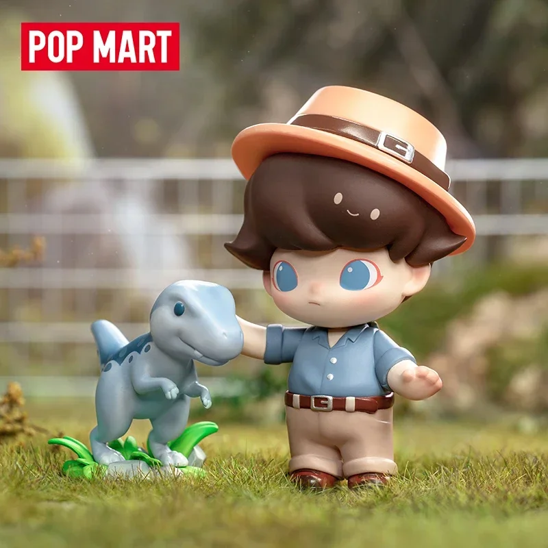 POP MART DIMOO Jurassic World  – Model Kit Anime Girl recenzja i cena
