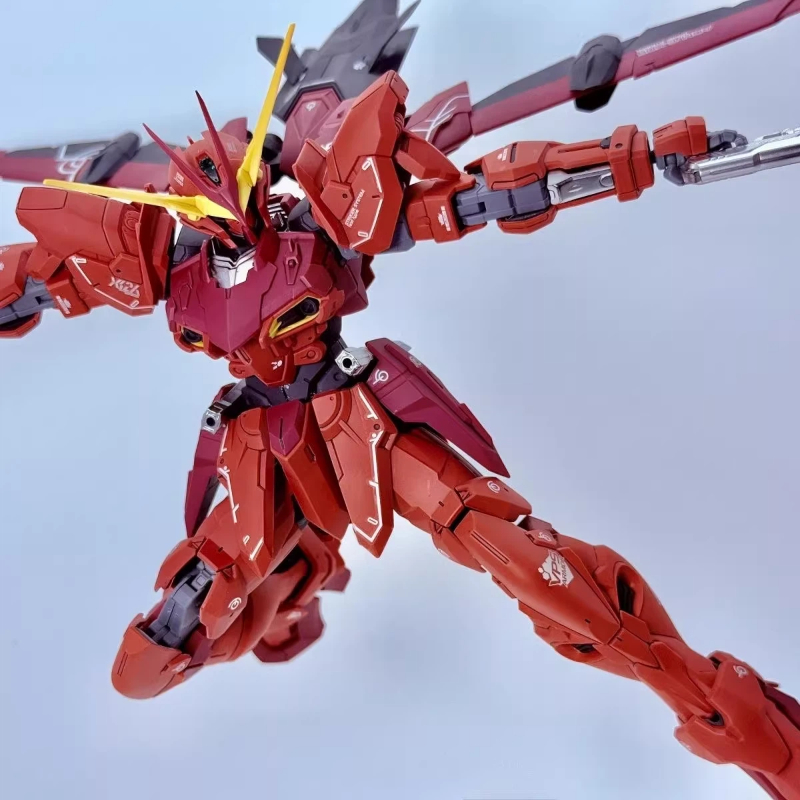 MG RGX-00 1/100 Biało-Czerwony – Model Kit Lancelot recenzja i cena