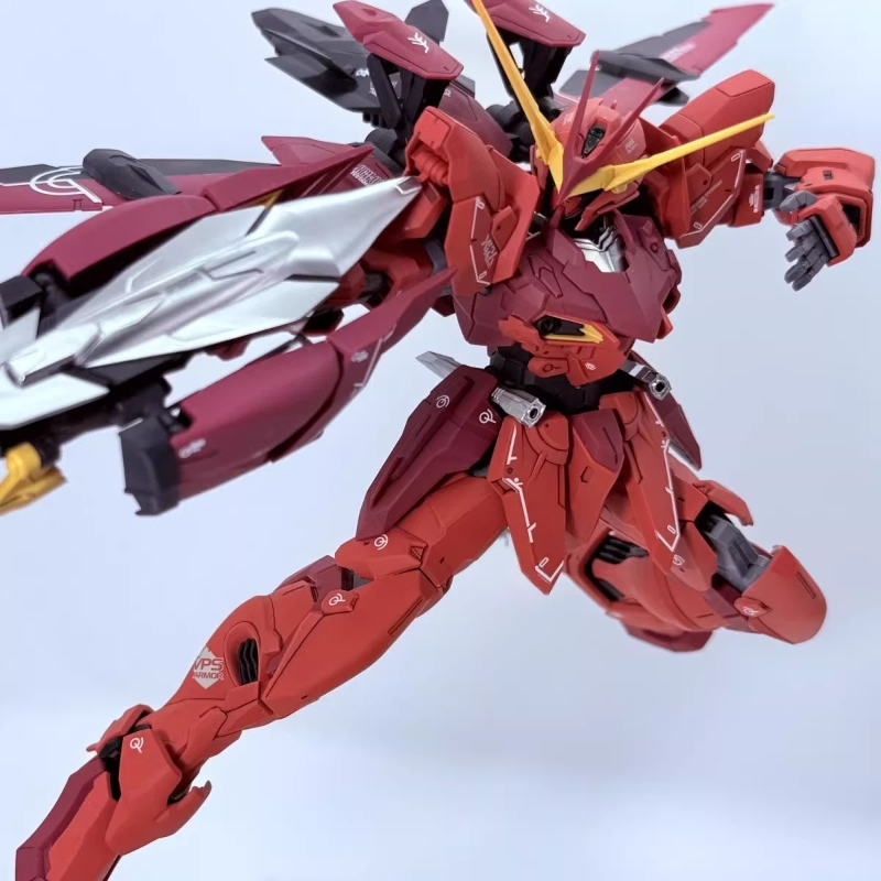 MG RGX-00 1/100 Biało-Czerwony – Model Kit Lancelot recenzja i cena