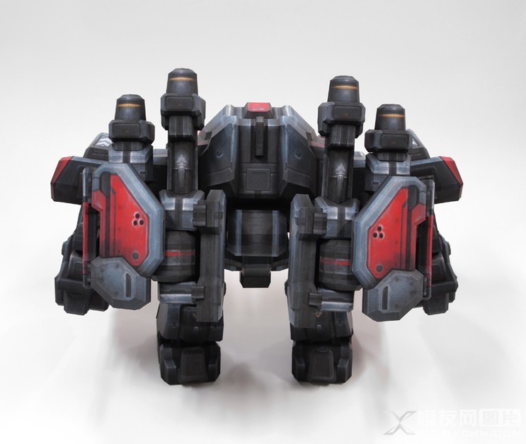 Starcraft 2 Thor Terran mechan – Model Kit Fantasy recenzja i cena