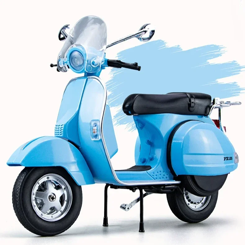 Model motocykla PX125 ze stopu – Model Kit Vespa recenzja i cena
