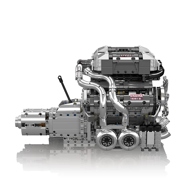 Mould King 10201 Zestaw Silnik – Model Kit Engine recenzja i cena