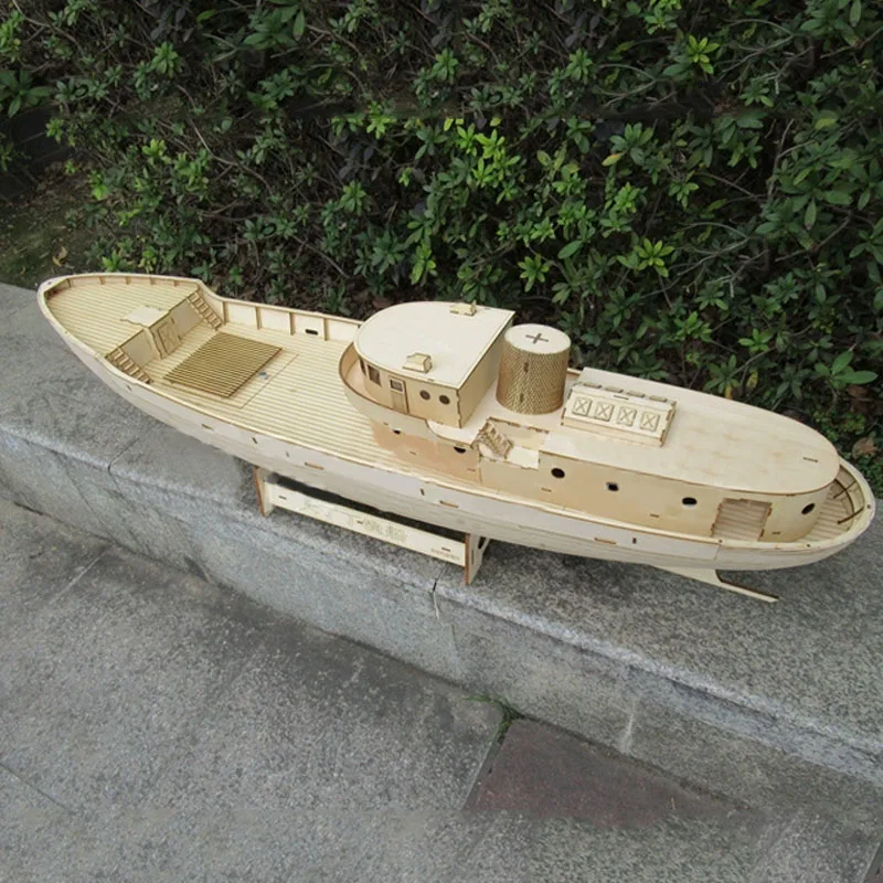 Zestaw do Model statku z drewn – Model Kit Yacht recenzja i cena