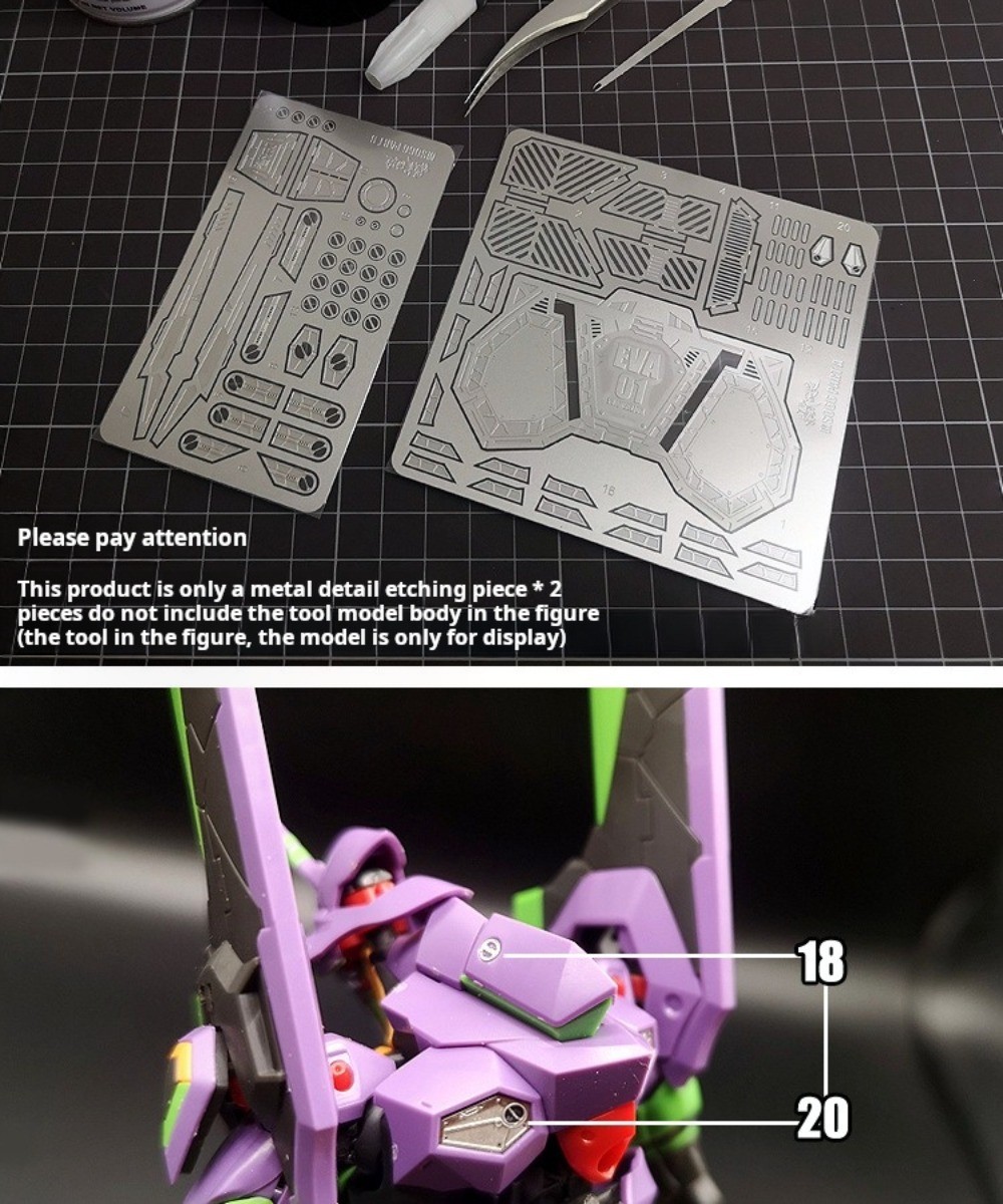 MS066 MSWZ Metal Etching Parts – Model Kit Eva recenzja i cena
